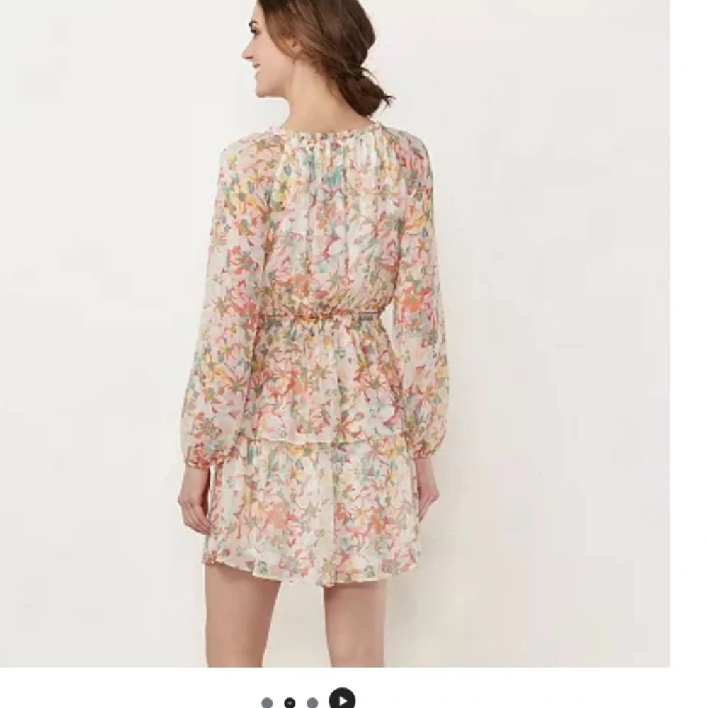 Lauren Conrad floral dress sz S - Picture 5 of 7